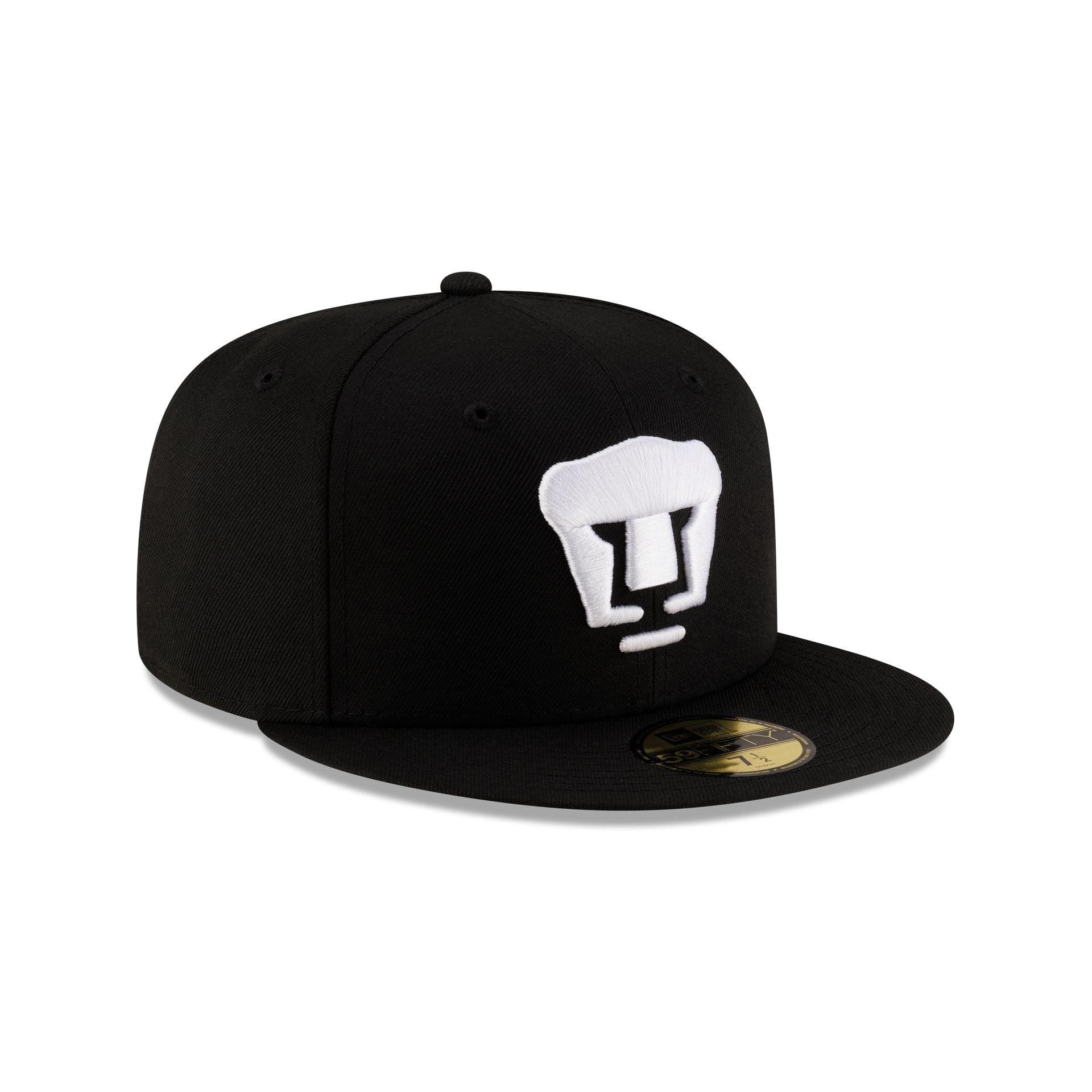 Pumas Black 59FIFTY Fitted Hat Male Product Image