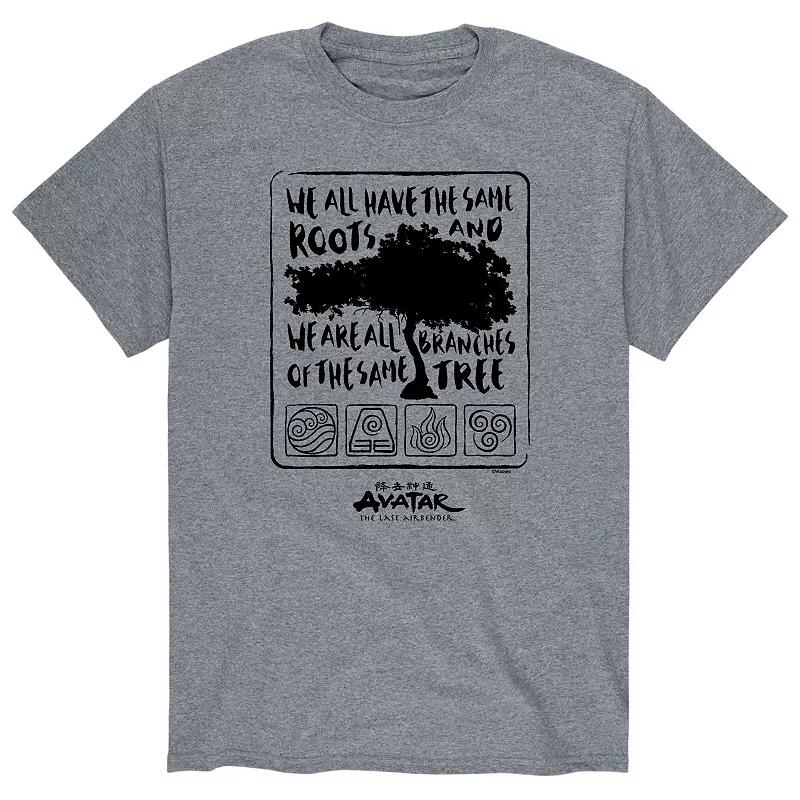 Men's Nickelodeon Avatar Same Roots Tee,  Product Image