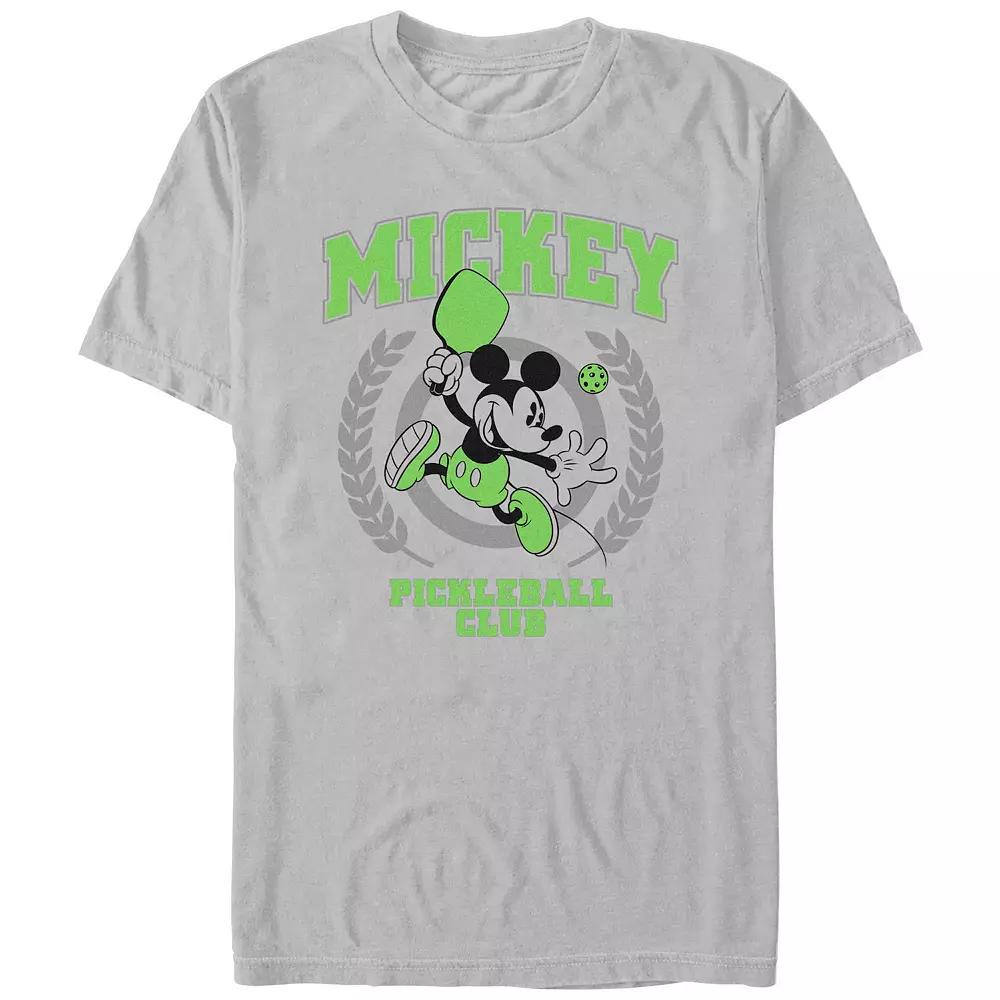Disney's Mickey Mouse Pickleball Club Men's Graphic Tee,  Product Image