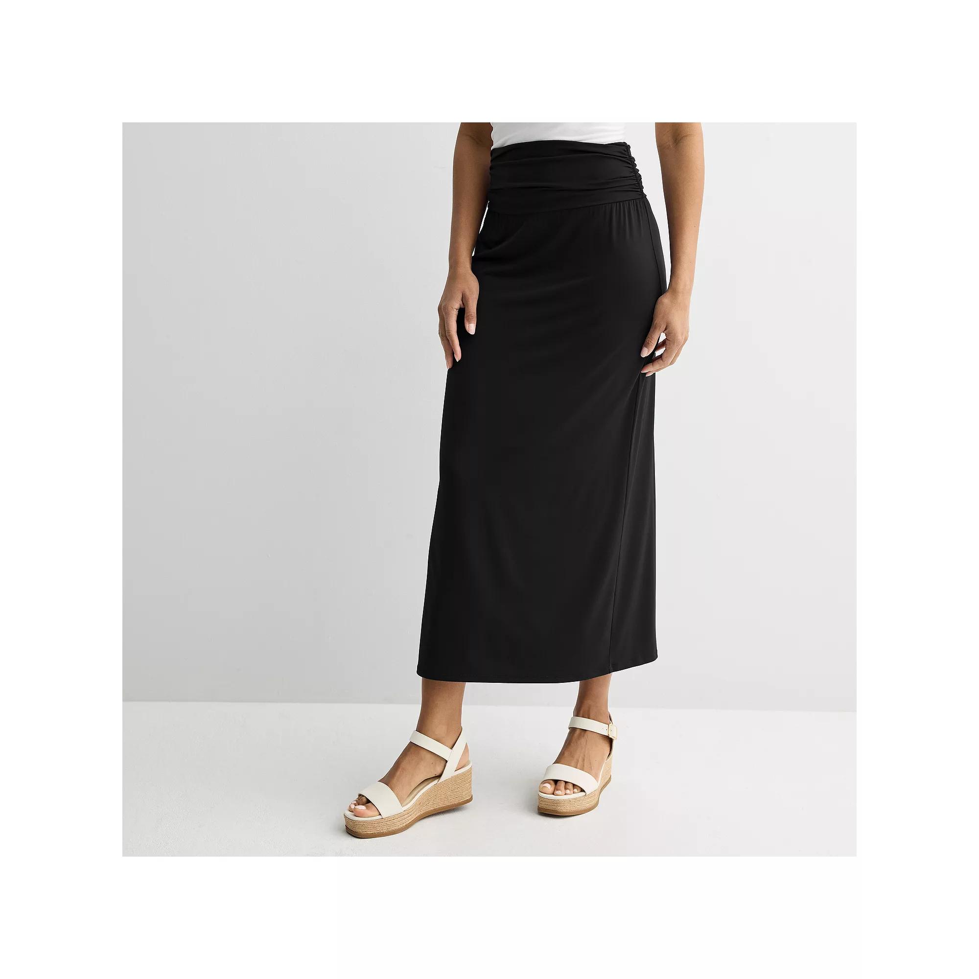 Womens Apt. 9 Pull-On Maxi Skirt Product Image