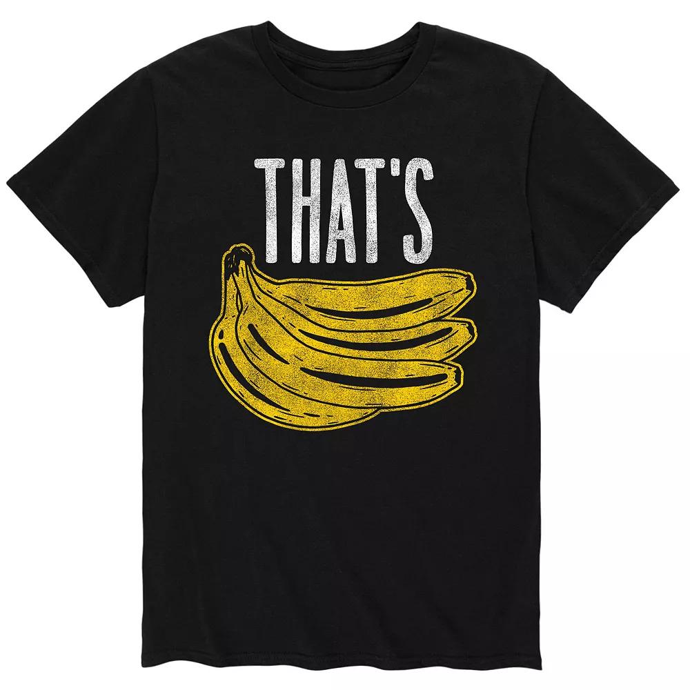 Men's Thats Bananas Tee,  Product Image