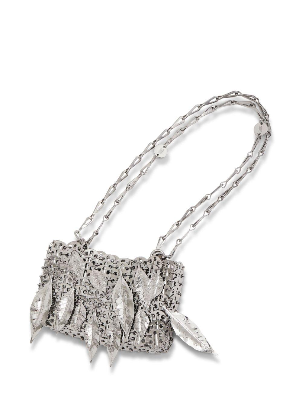 1969 SILVER NANO BAG METALLIC LEAVES Product Image
