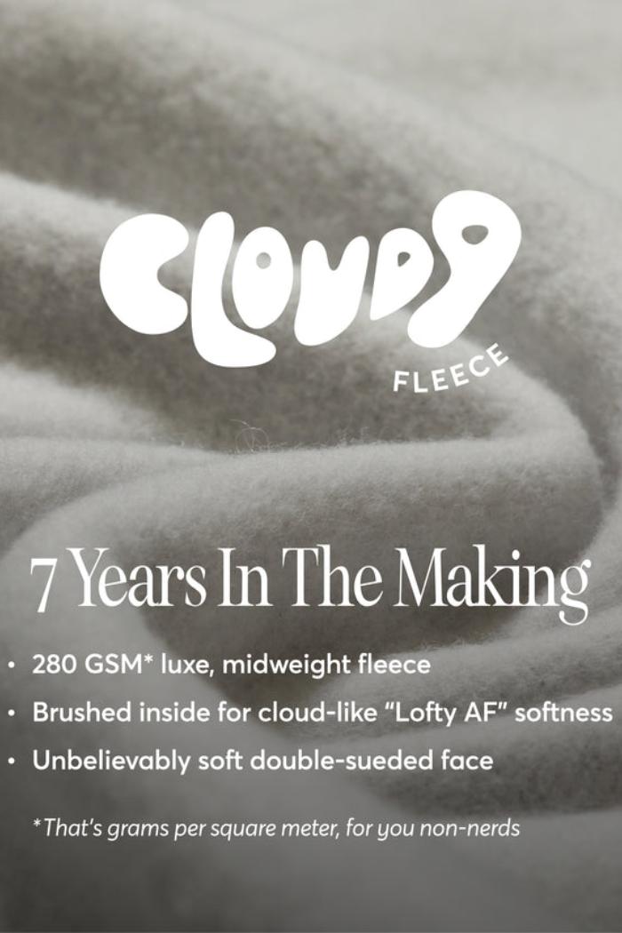 Cloud 9 Fleece Wide Leg Sweatpant Product Image
