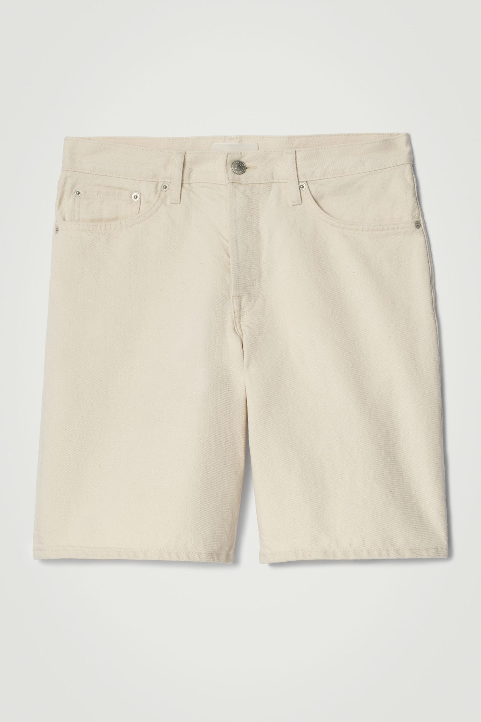 DENIM SHORTS Product Image