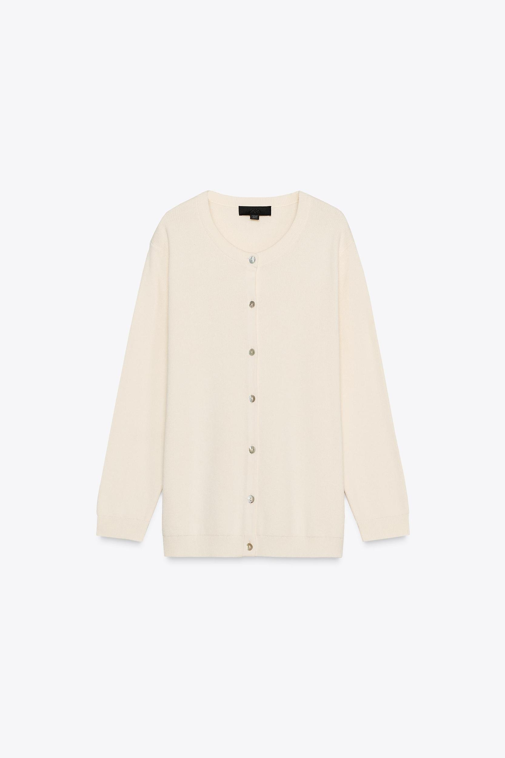 SMOOTH KNIT CARDIGAN Product Image