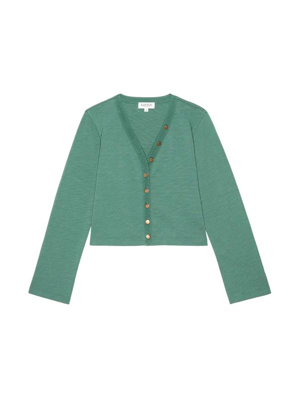 Nation Ltd. Marlowe Long Sleeve Top Product Image