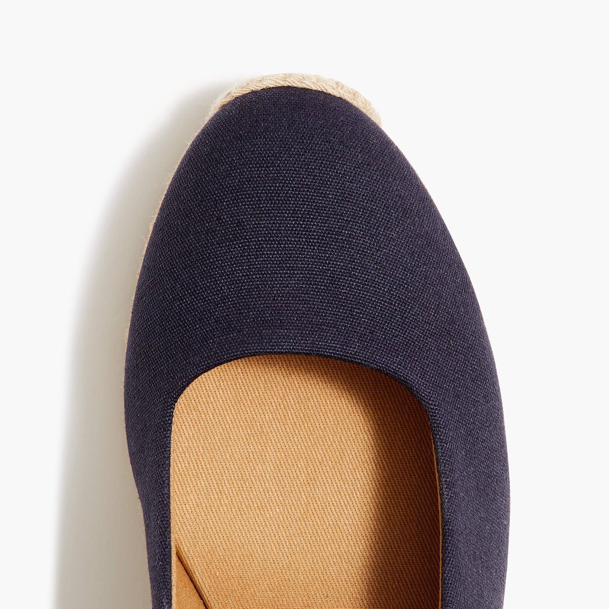 Canvas espadrille wedges Product Image