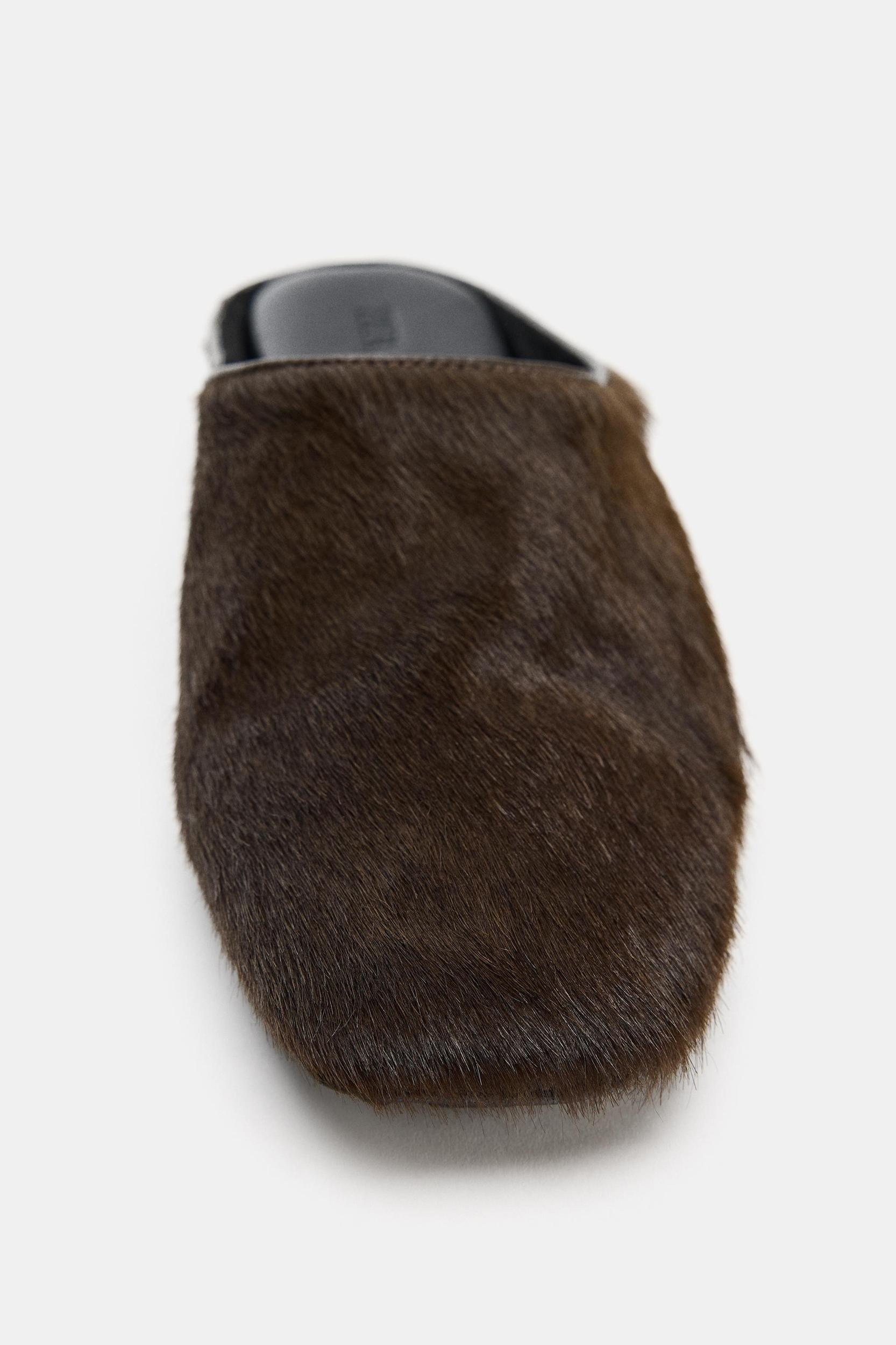 LIMITED EDITION LEATHER MULE SHOES Product Image