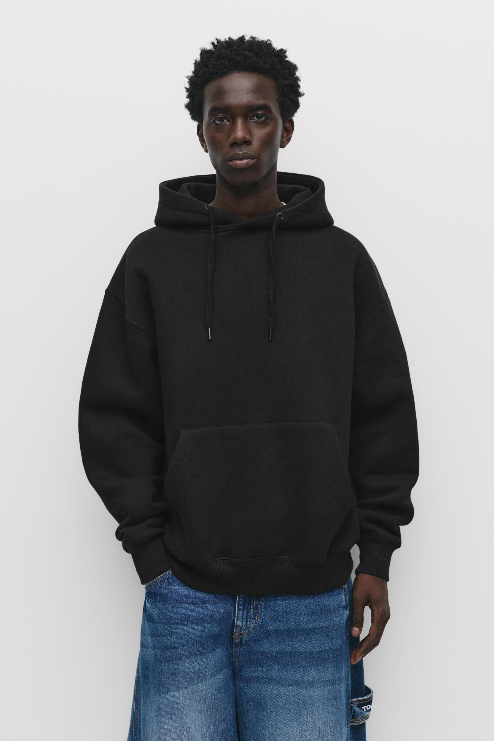 Basic hoodie Product Image