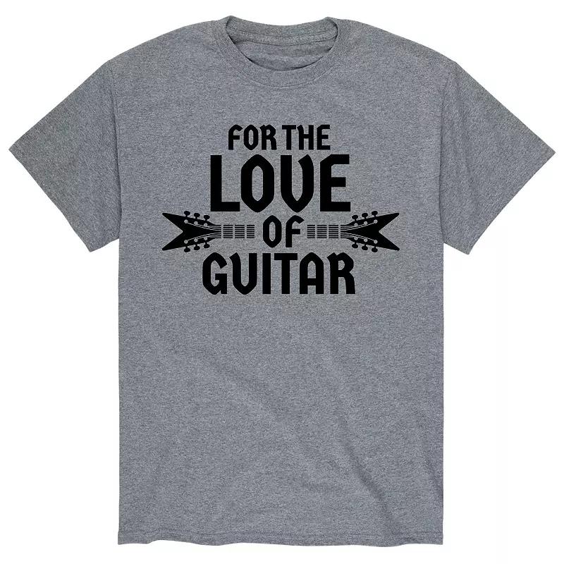 Men's For The Love Of Guitar Tee,  Product Image