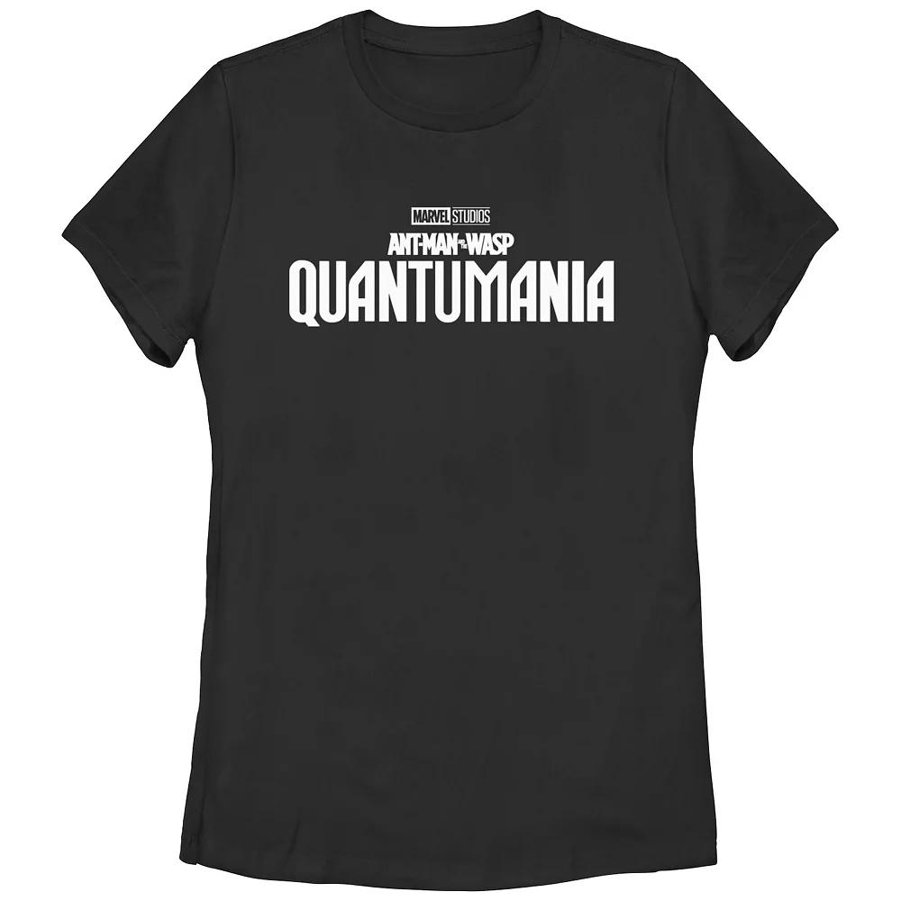 Disney's Marvel Ant-Man And The Wasp Quantumania Juniors' Logo Graphic Tee, Girl's,  Product Image