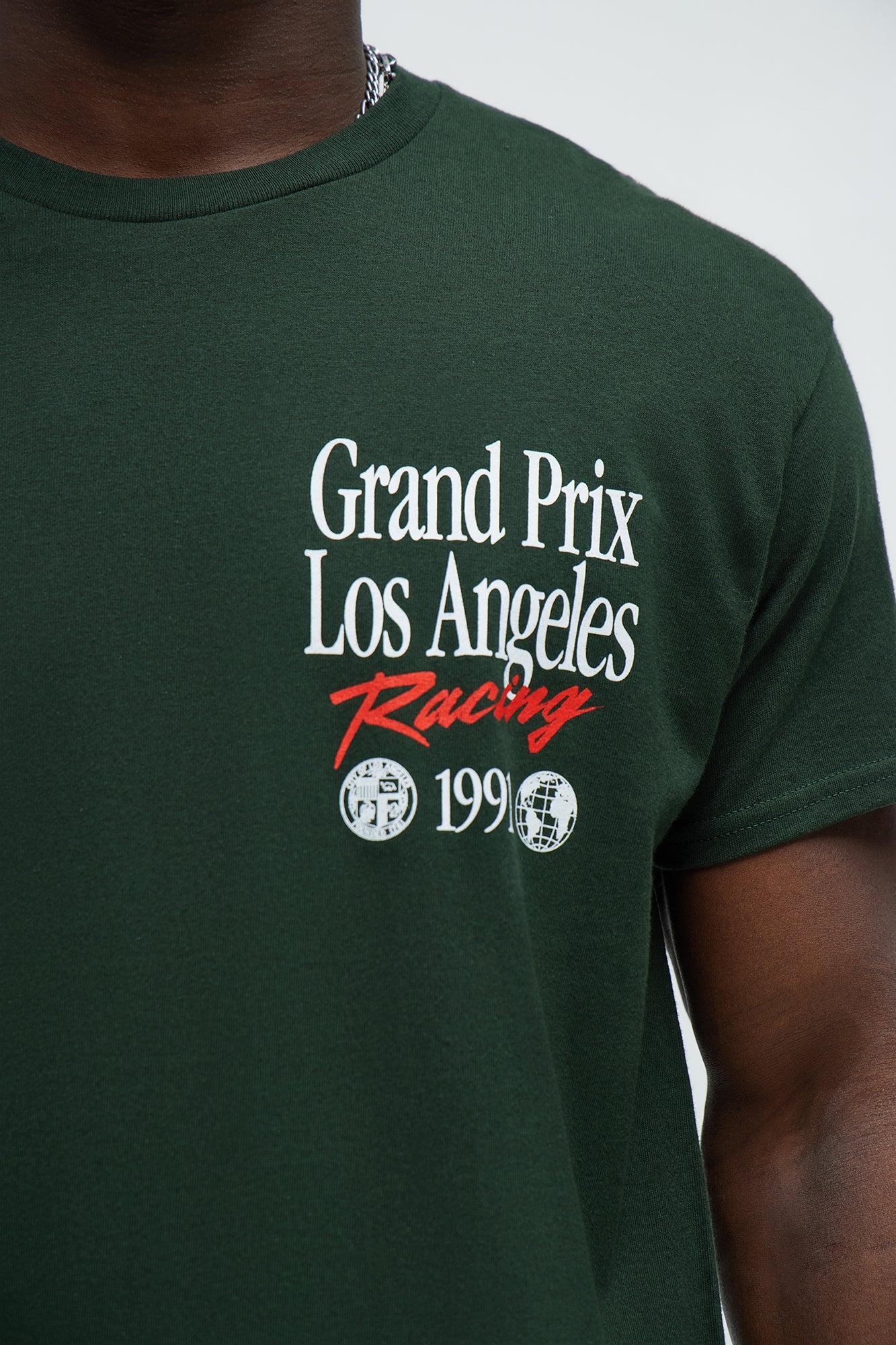 Grand Prix LA Short Sleeve Tee - Green Product Image