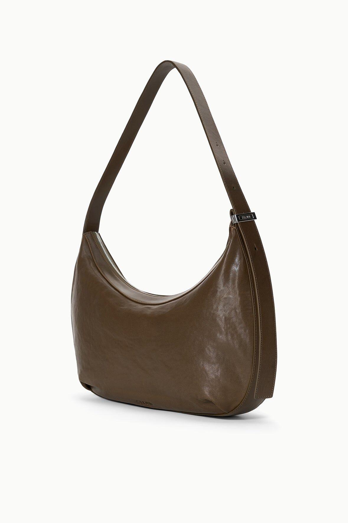 LARGE DEMY SHOULDER BAG | TRUFFLE Product Image