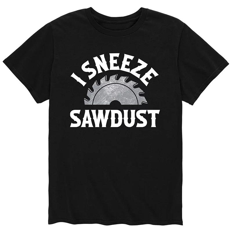 Men's I Sneeze Sawdust Tee,  Product Image
