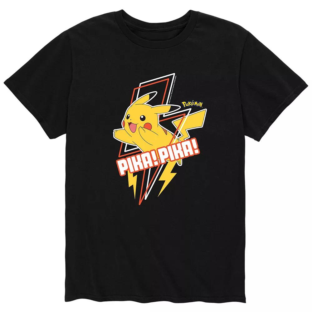 Men's Pokemon Pika Pika Tee,  Product Image