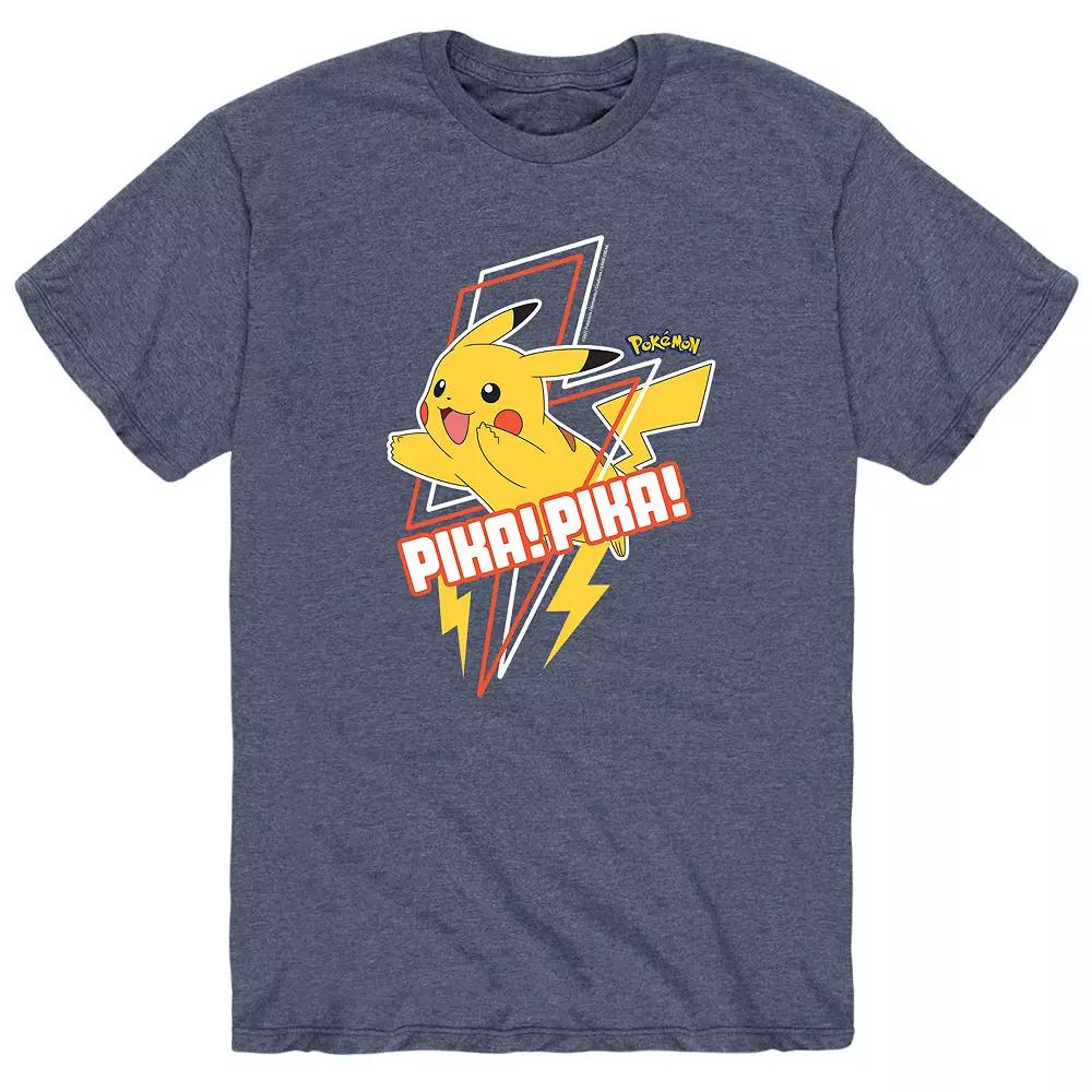 Men's Pokemon Pika Pika Tee,  Product Image