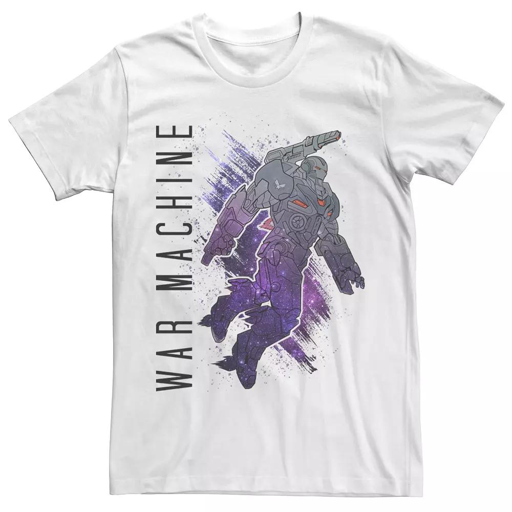 Boys 8-20 Marvel Avengers Endgame War Machine Galaxy Painted Graphic Tee, Boy's,  Product Image