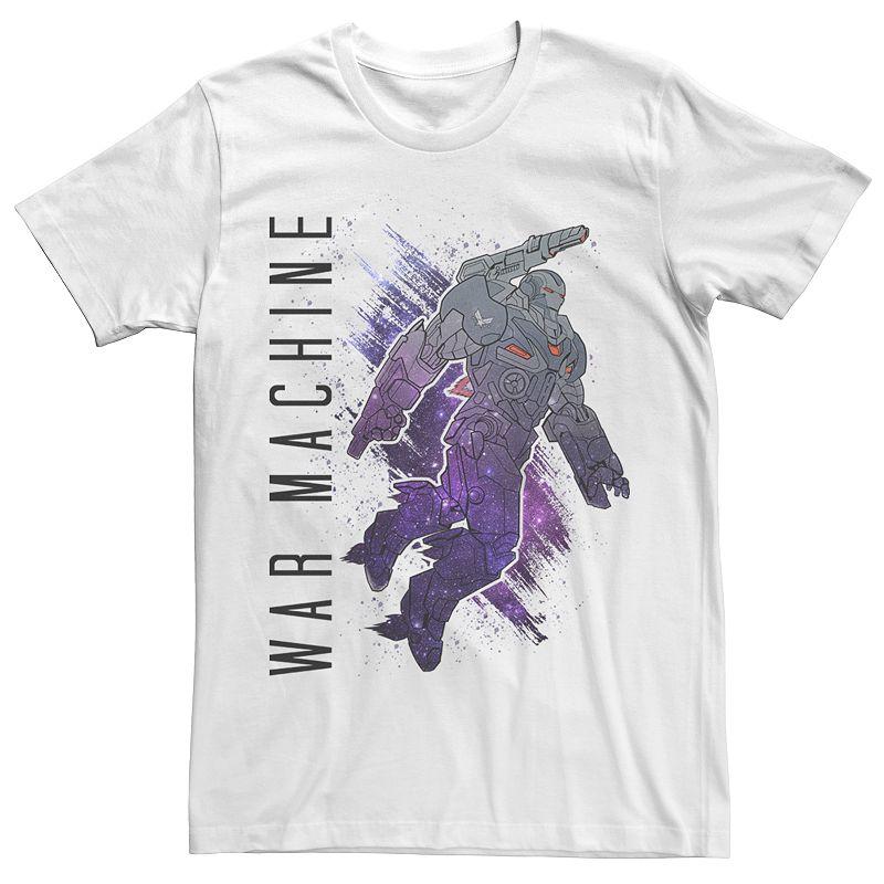 Boys 8-20 Marvel Avengers Endgame War Machine Galaxy Painted Graphic Tee, Boy's,  Product Image