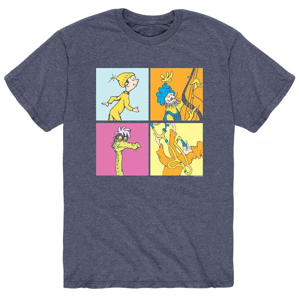 Men's Dr. Seuss Places Four Box Tee,  Product Image