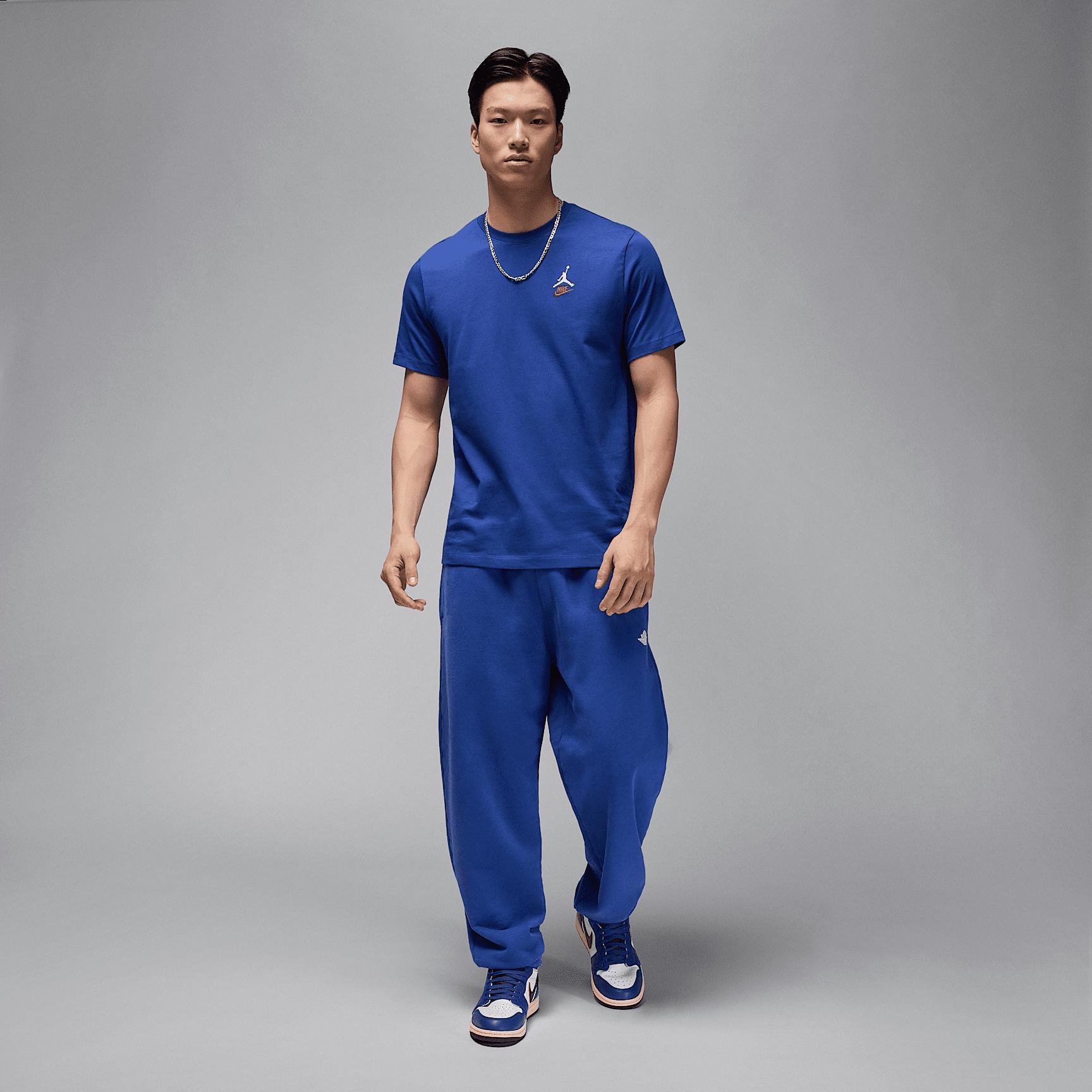 Jordan Mens Jordan Rare Air Crew T-Shirt - Mens Royal/Sail Product Image