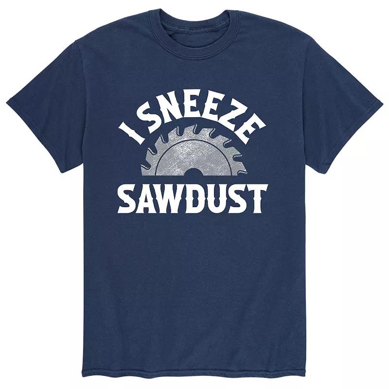 Men's I Sneeze Sawdust Tee,  Product Image