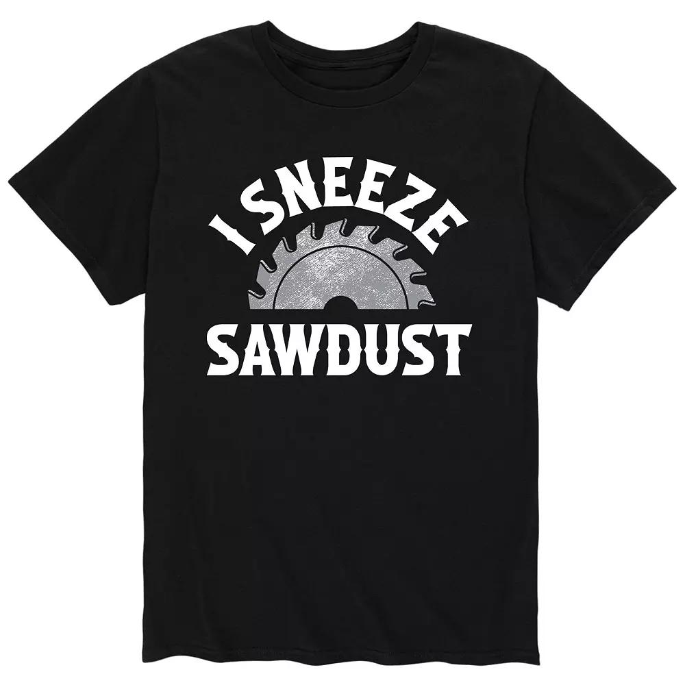 Men's I Sneeze Sawdust Tee,  Product Image