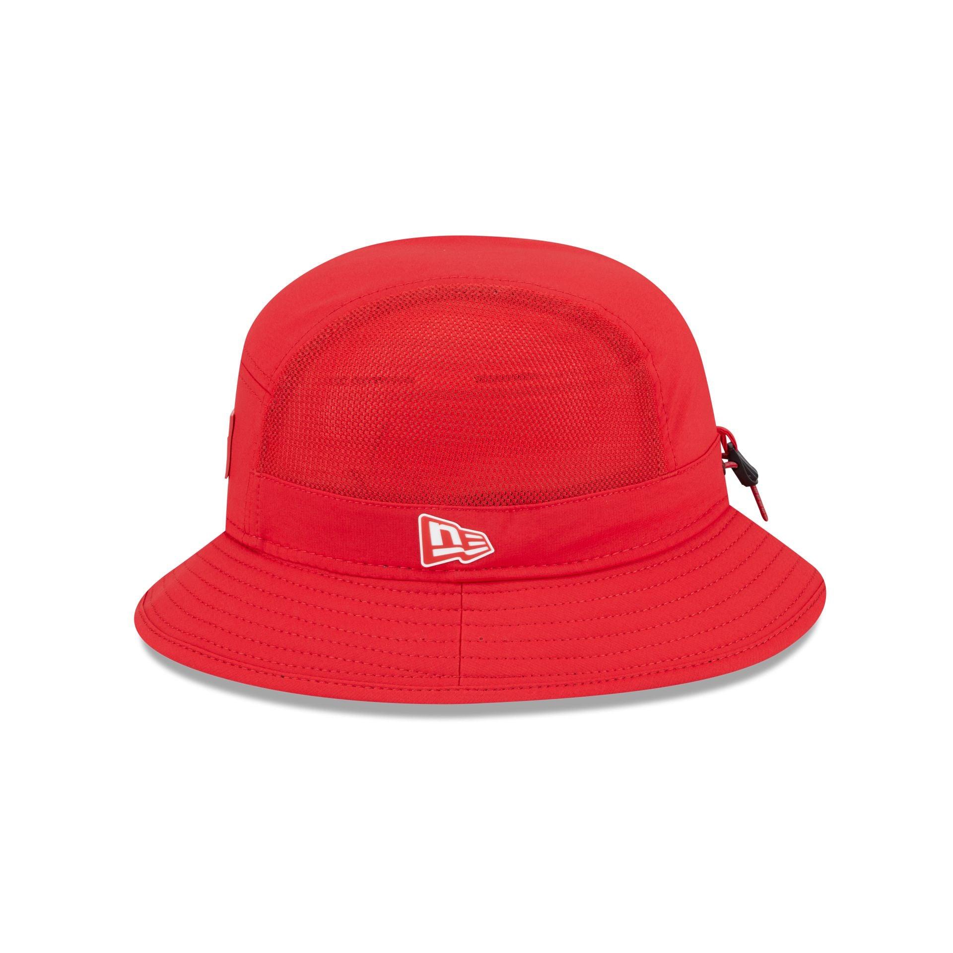 Kansas City Chiefs 2025 Sideline Hot Weather Bucket Hat Male Product Image