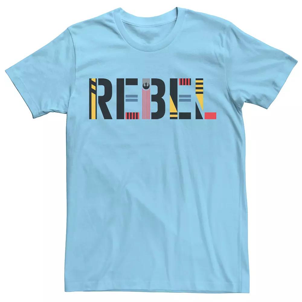 Men's Star Wars The Rise of Skywalker Rebel Tee,  Product Image