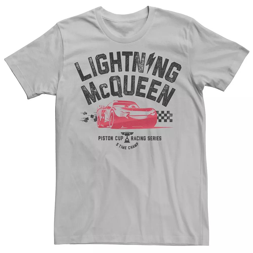 Disney / Pixar's Cars 3 Lightning McQueen Men's Ready Tee,  Product Image