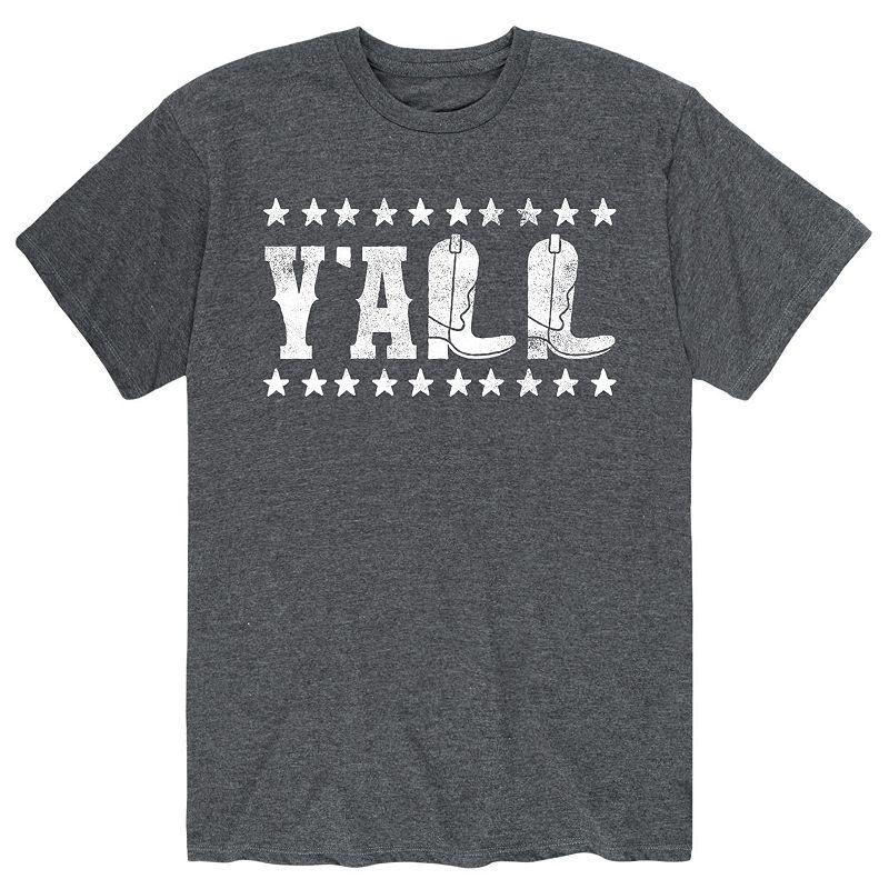 Men's Yall Tee,  Product Image