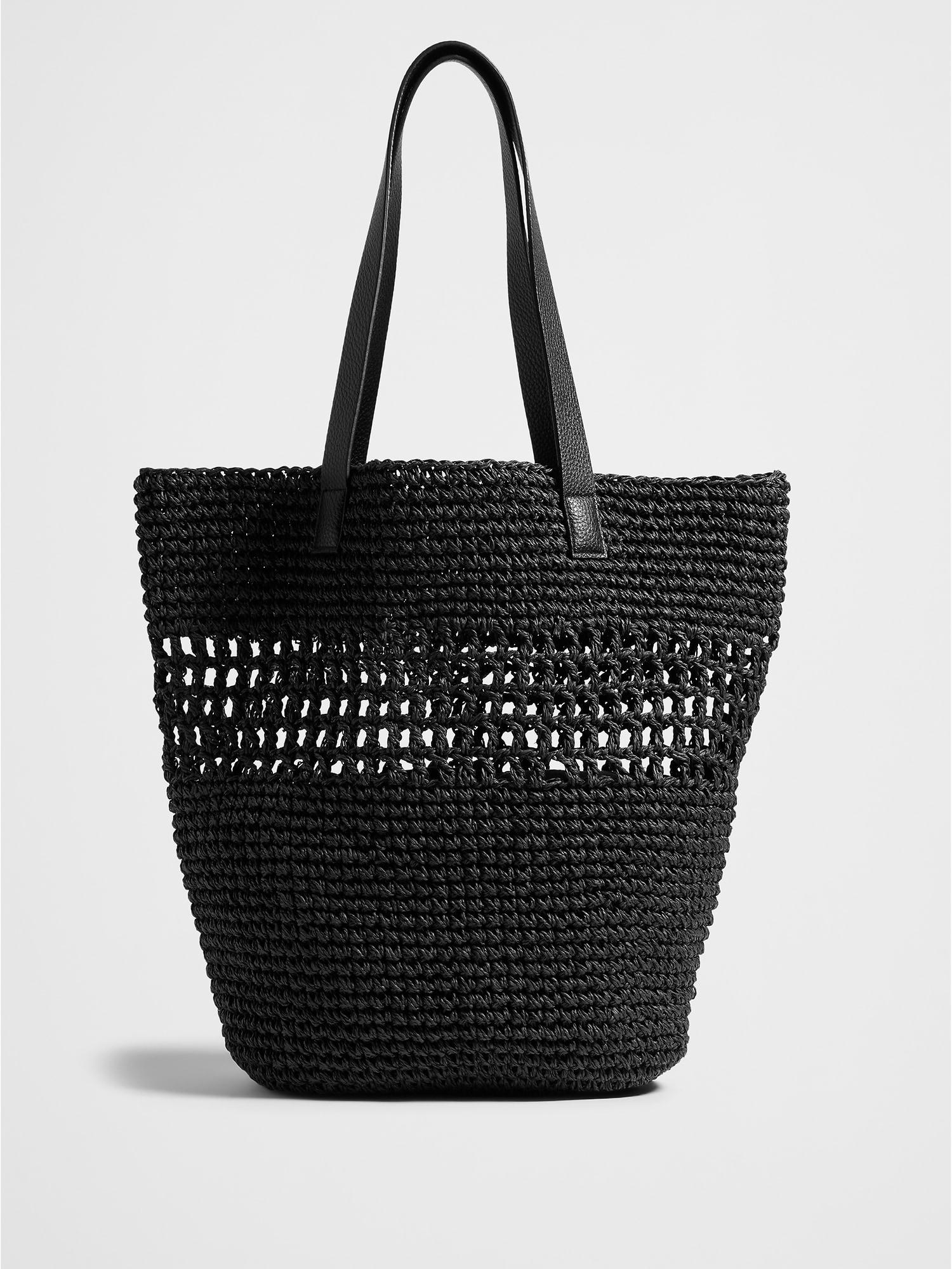 Straw Market Tote Product Image