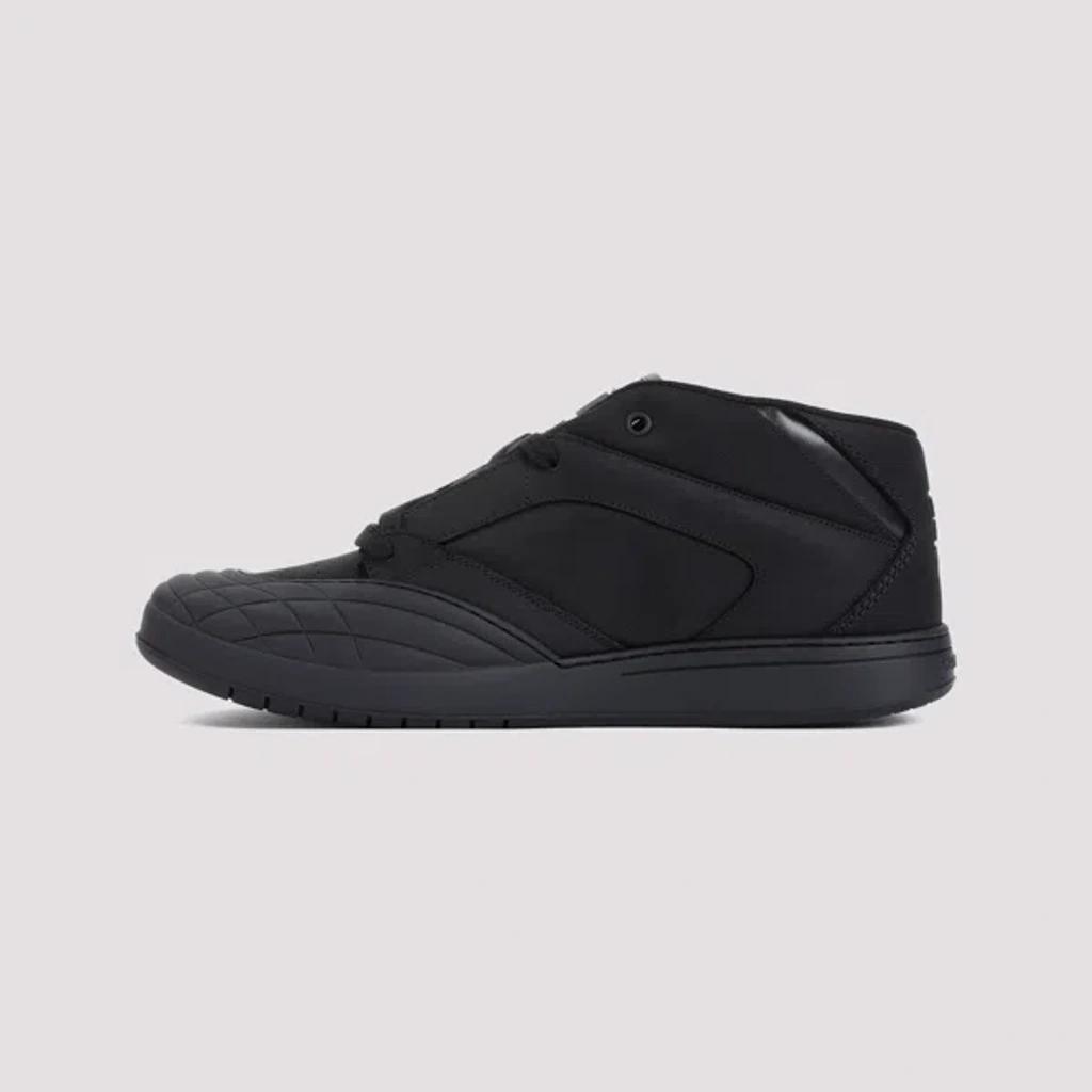 Black Skate Nubuck Sneakers Product Image