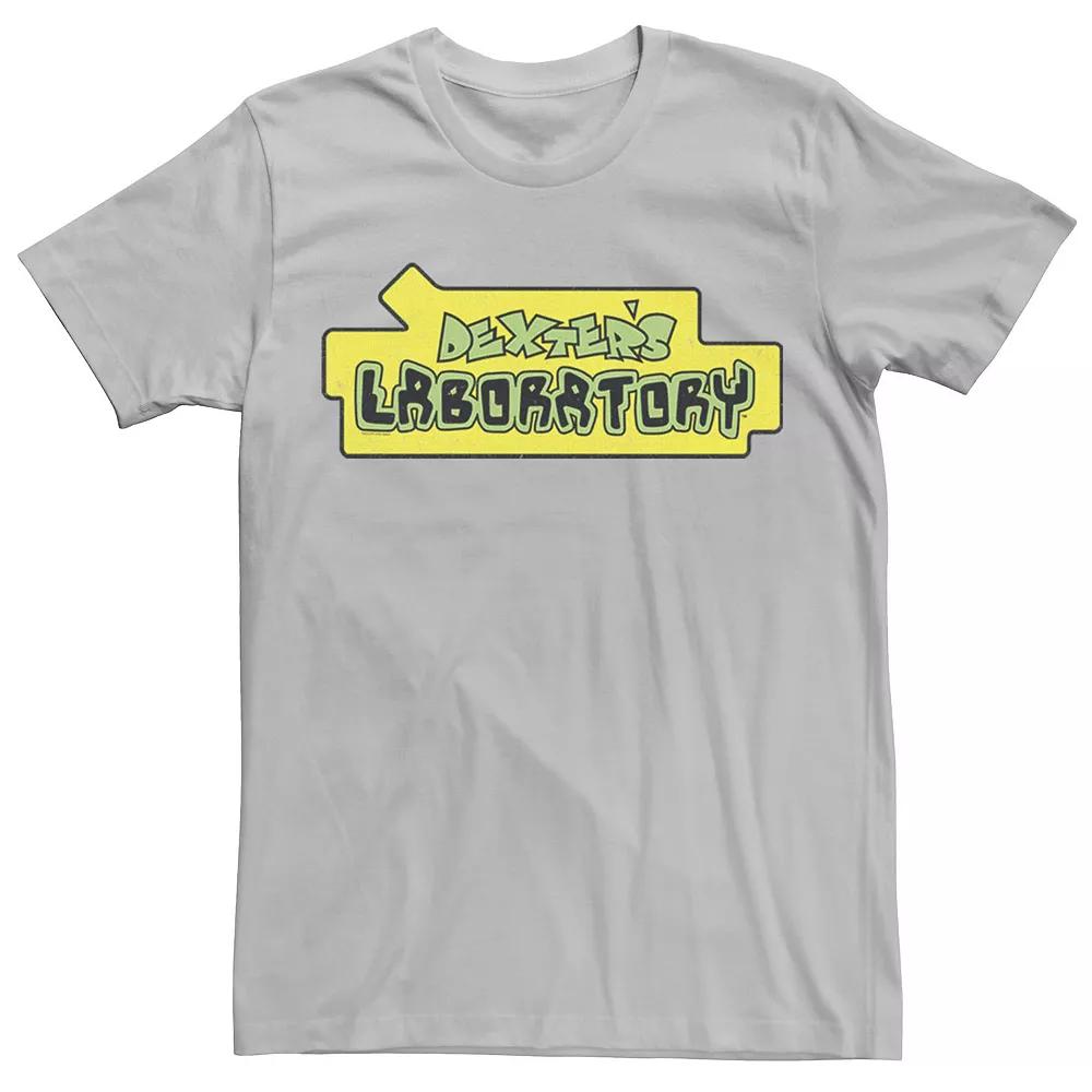 Men's Dexter's Laboratory Original Logo Tee,  Product Image