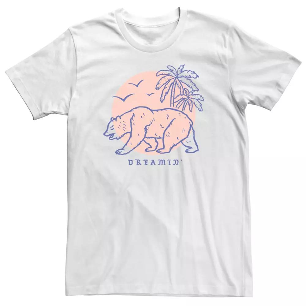 Men's Bear Tropical Dreamin' Tee,  Product Image