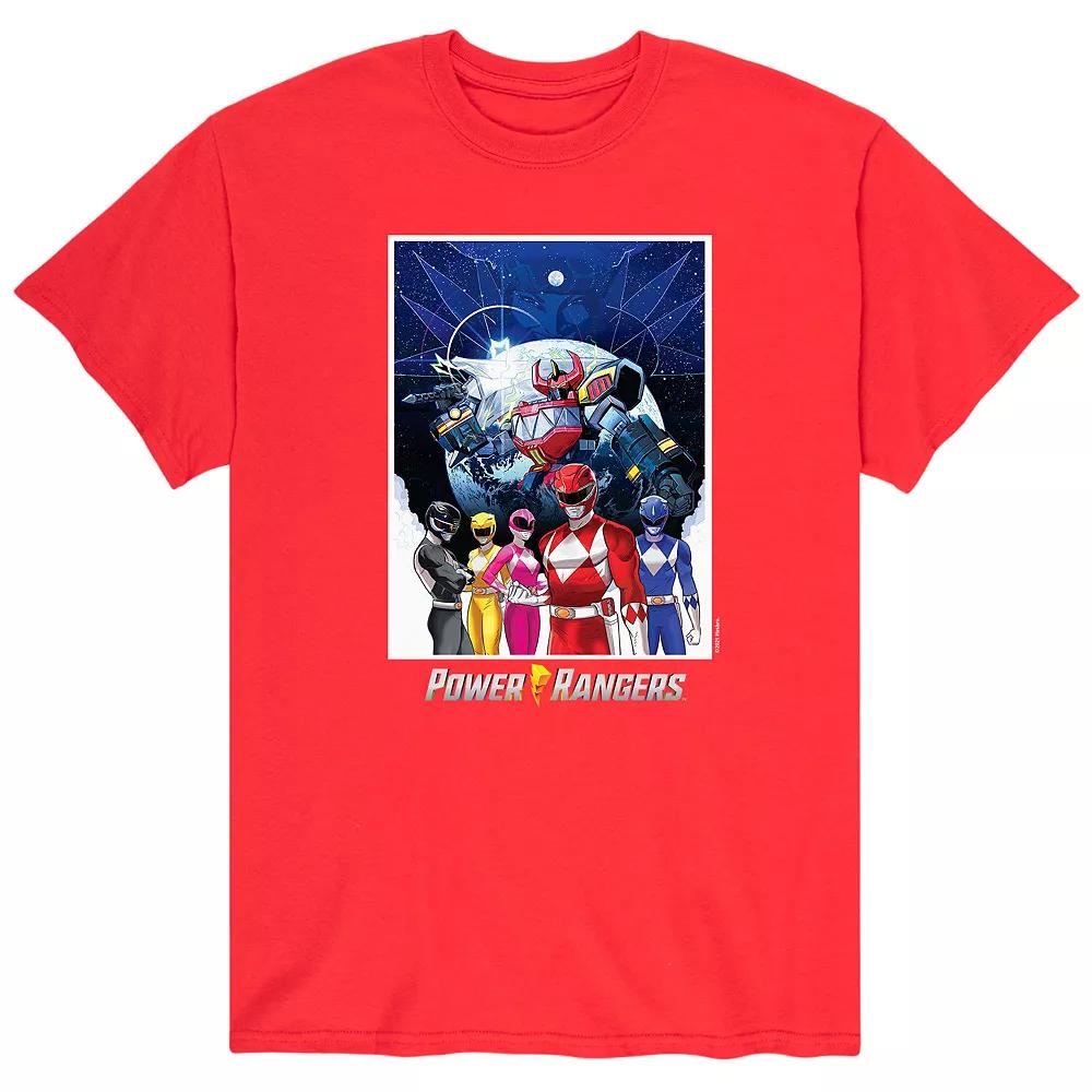 Men's Power Rangers Universe Tee,  Product Image