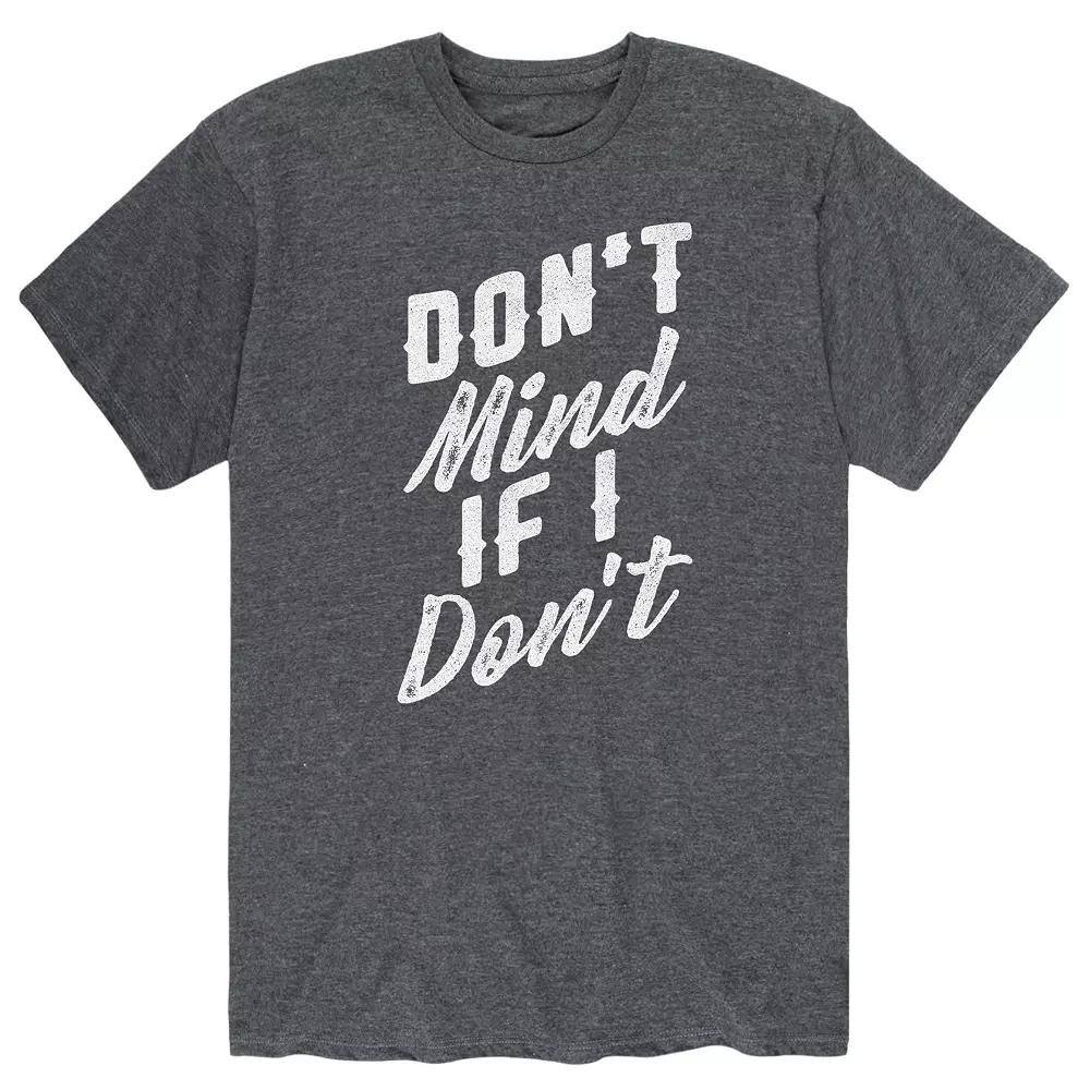 Men's Don't Mind Graphic Tee,  Product Image