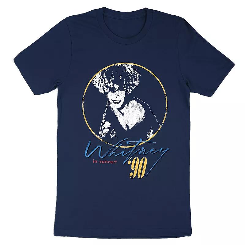 Mens Whitney Houston Tee Product Image
