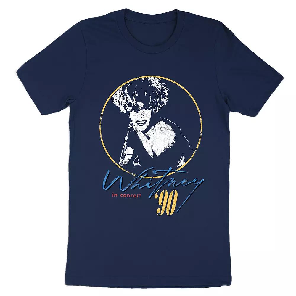 Mens Whitney Houston Tee Product Image