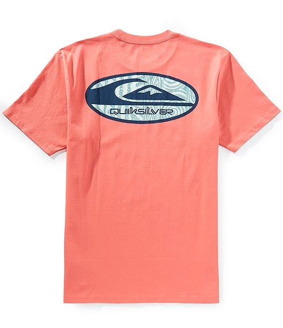 Quiksilver Retro Link Short Sleeve Graphic T-Shirt Product Image