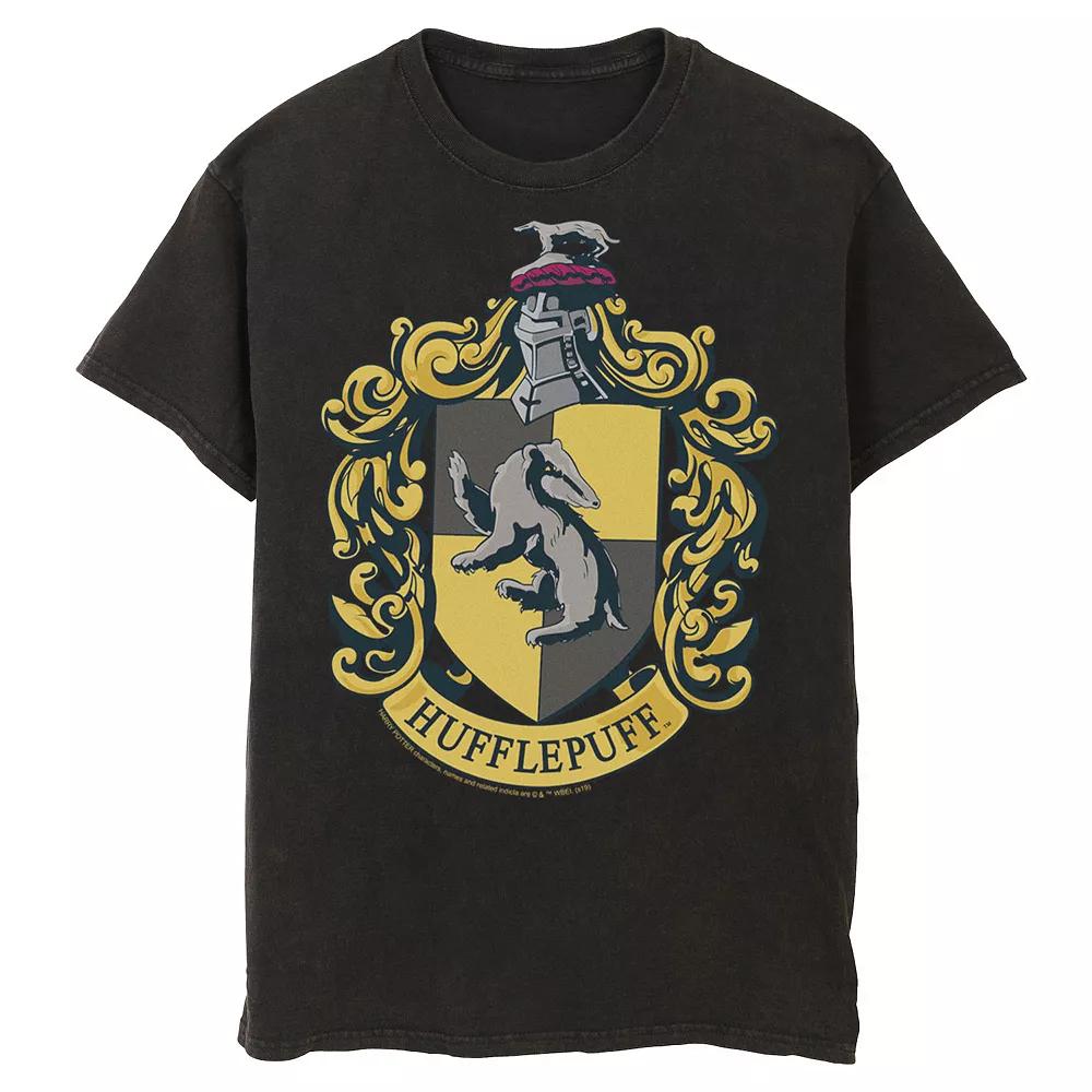 Mens Graphic Teen Guys Harry Potter Mens Goblet Of Hufflepuff House Graphic Tee, Men's,  Product Image