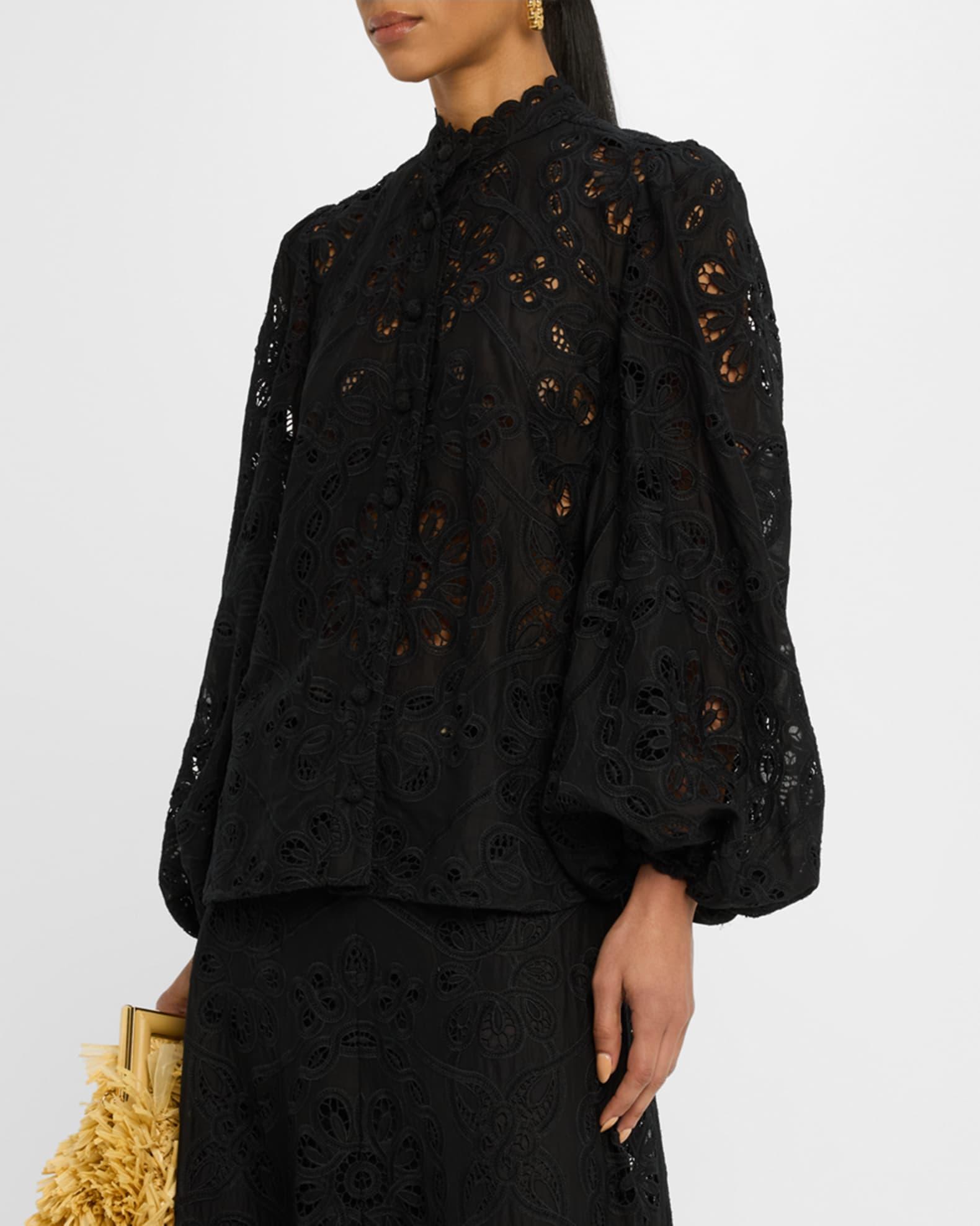 Rhiannon Embroidered Blouse Product Image