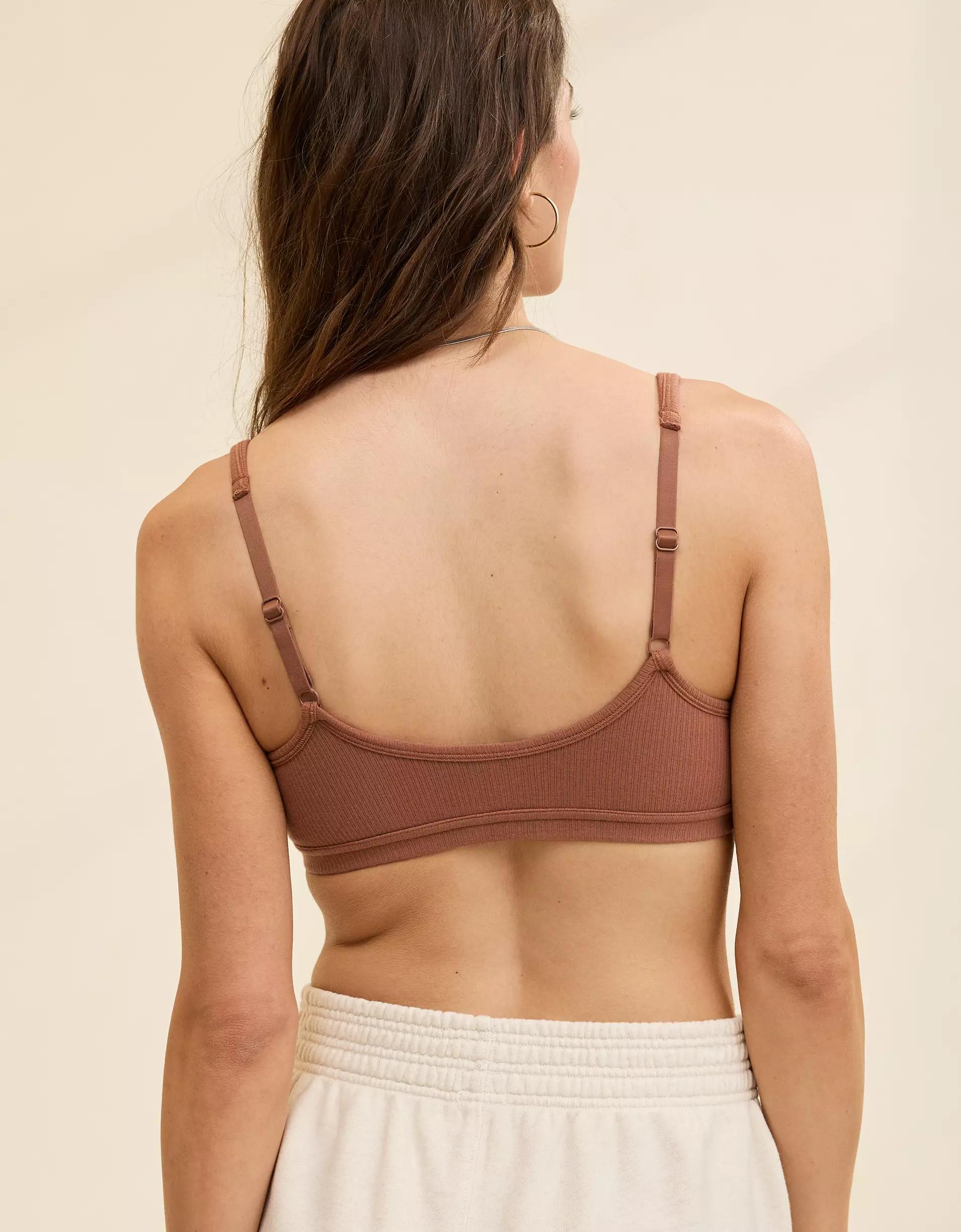 Superchill Cotton Rib Bralette Women's Product Image