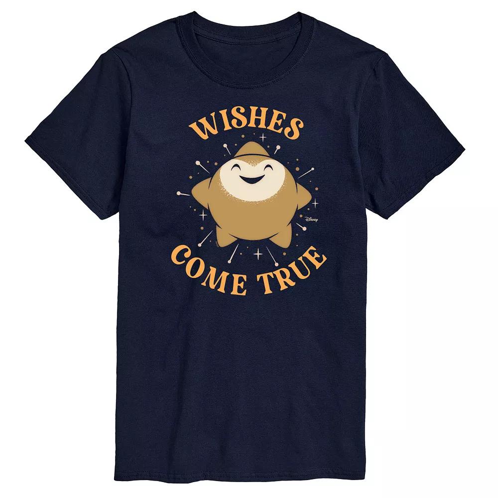 Disney's Wish Star Men's Wishes Come True Graphic Tee,  Product Image