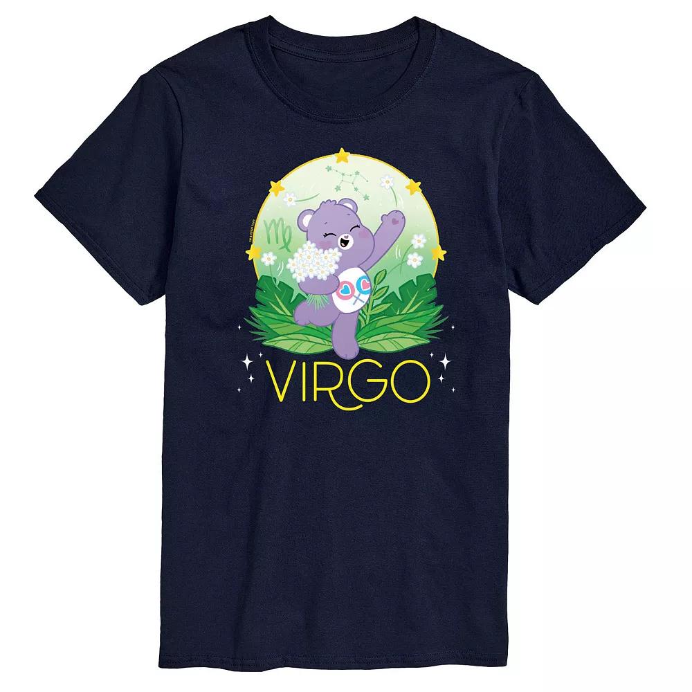 Men's Care Bears Virgo Graphic Tee,  Product Image