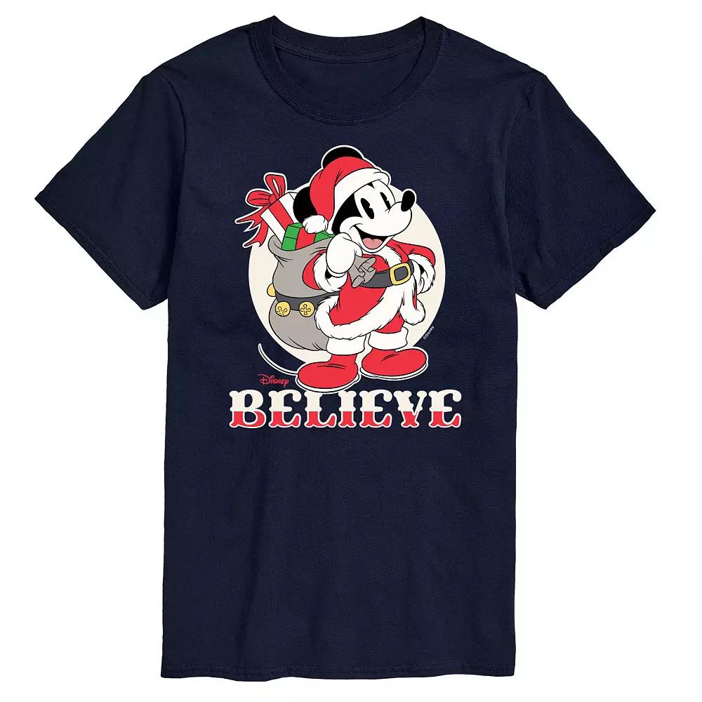 Disney's Mickey Mouse Men's Believe Graphic Tee,  Product Image