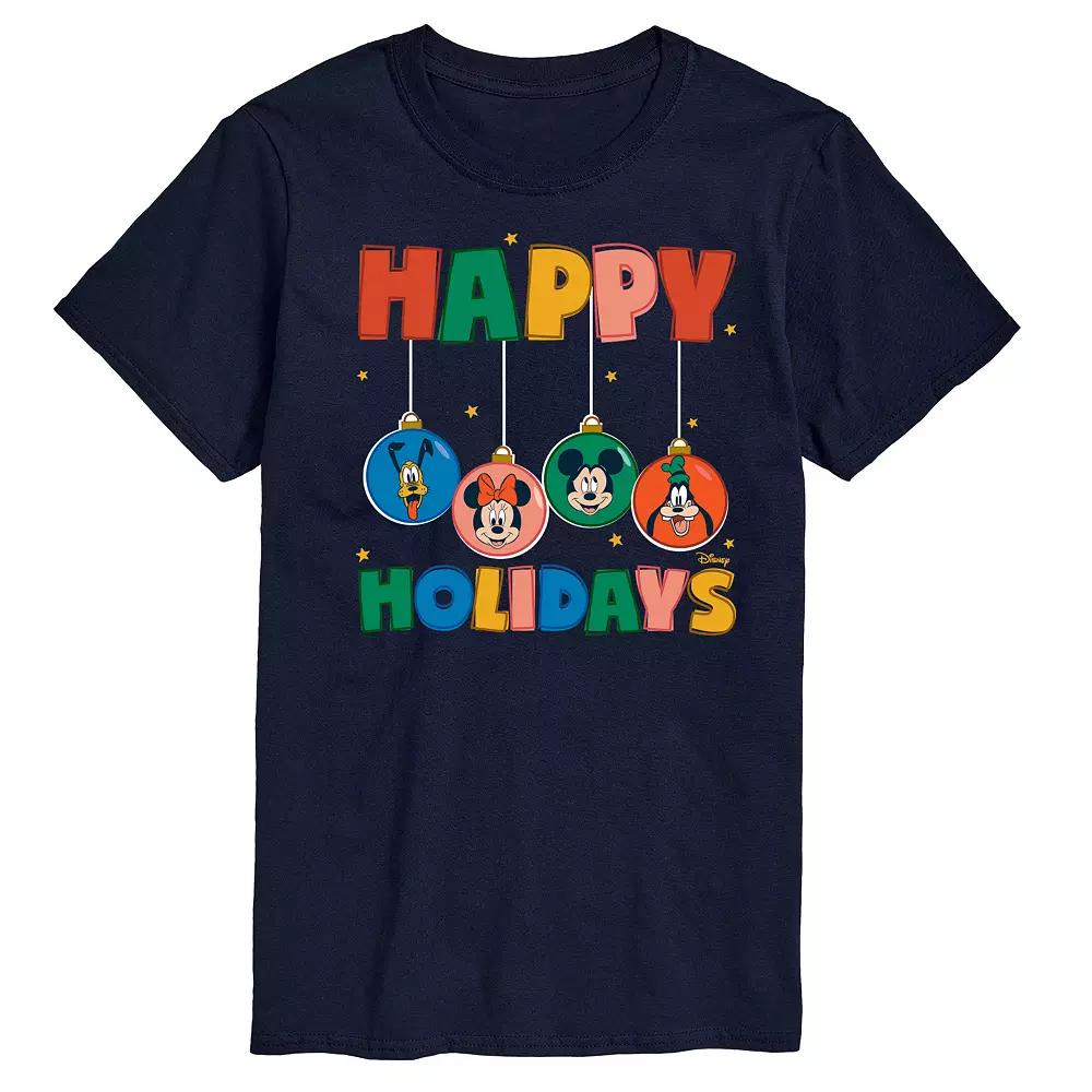 Disney's Mickey Mouse & Friends Men's Ornament Graphic Tee,  Product Image