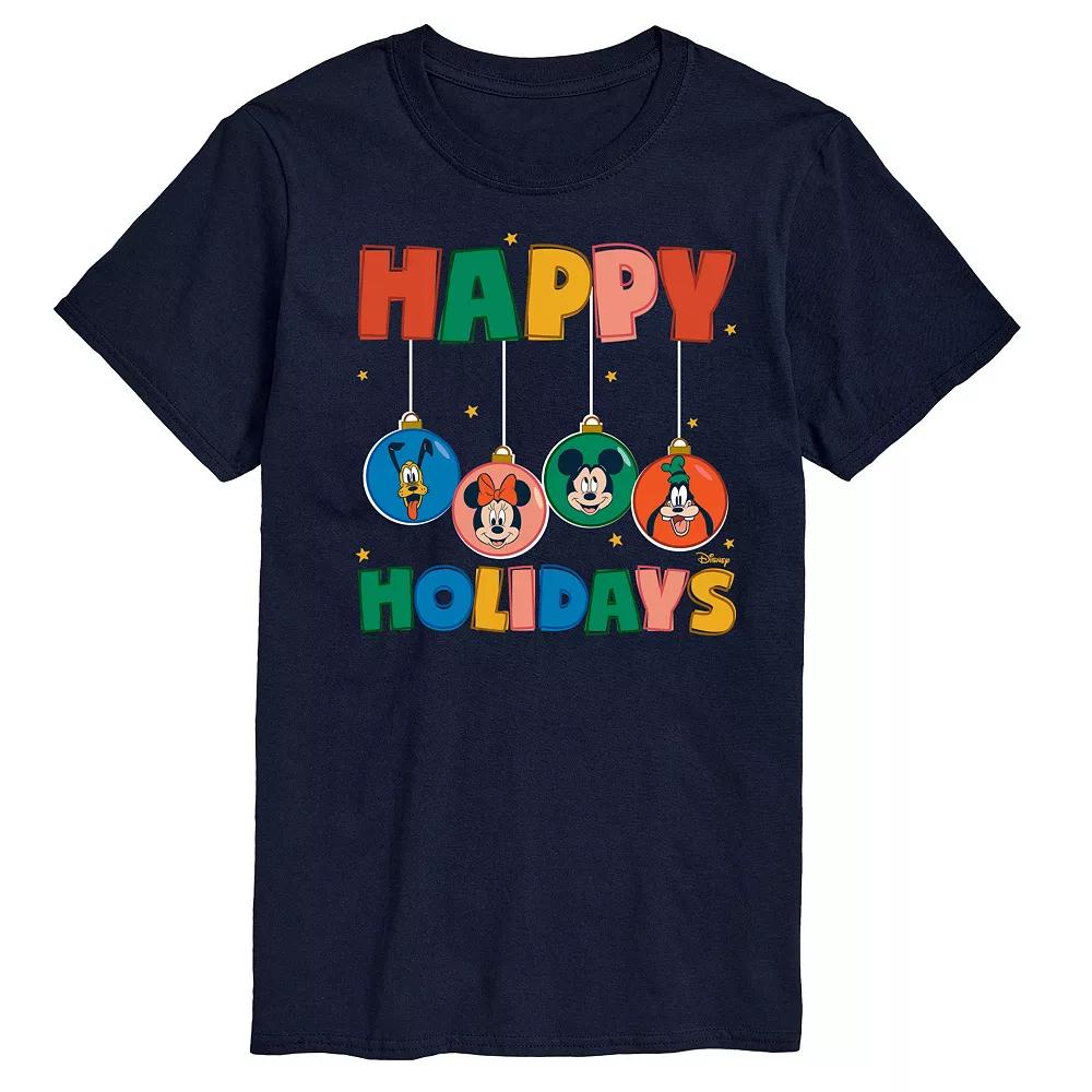 Disney's Mickey Mouse & Friends Men's Ornament Graphic Tee,  Product Image