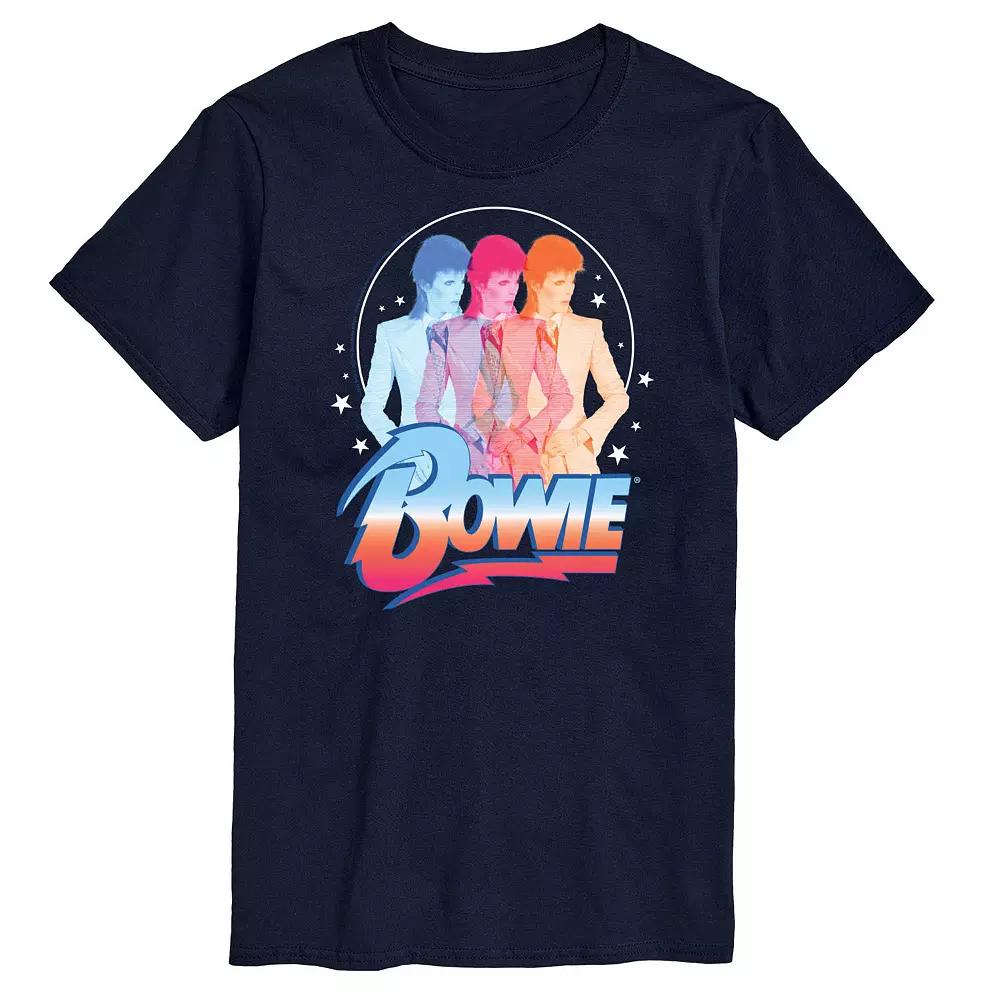 Big & Tall David Bowie Graphic Tee, Men's,  Product Image