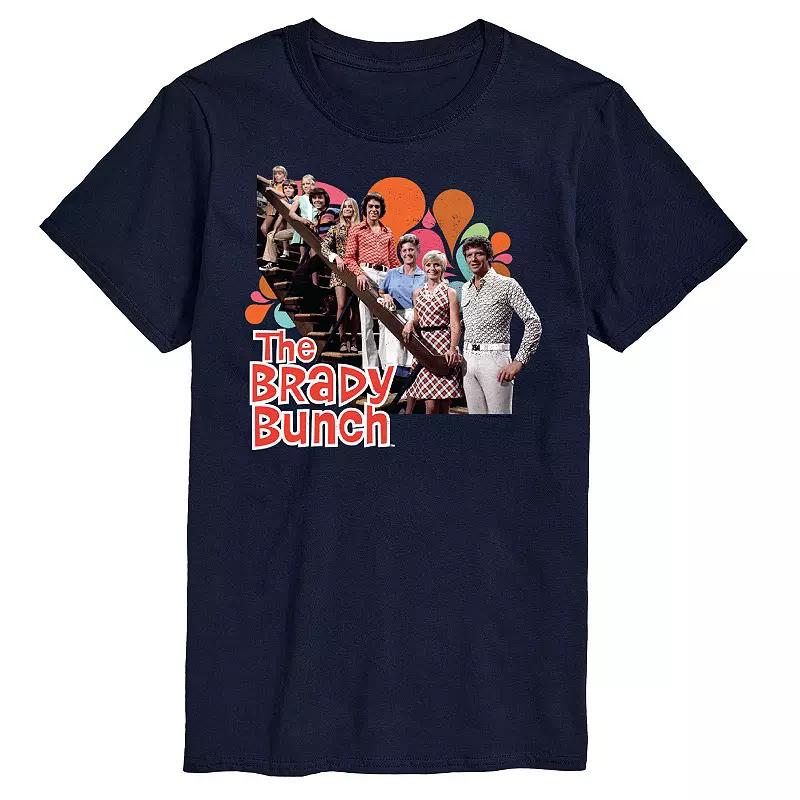 Big & Tall The Brady Bunch Vintage Graphic Tee, Men's,  Product Image