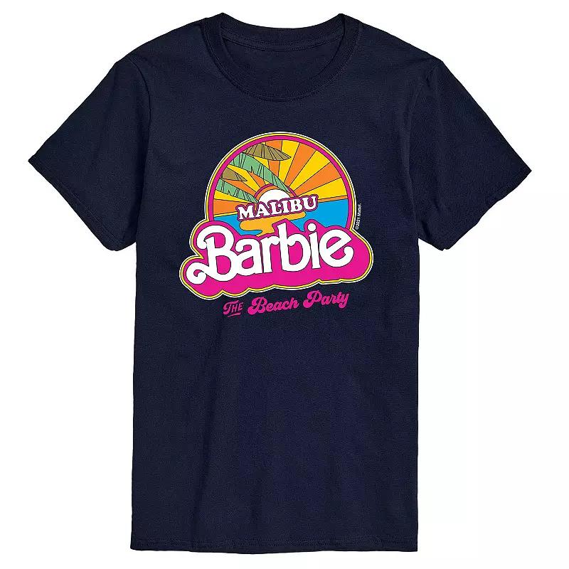 Men's Barbie Malibu Tee,  Product Image